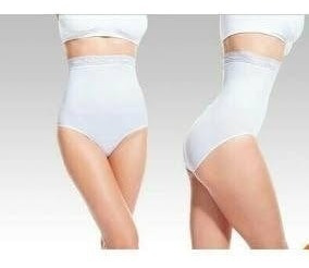 Faja Completa Truza E Hilo Con Encaje Y Silicona Adherible