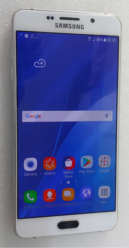 Samsung Galaxy A7 2016 - 16gb 3gb Ram Dourado - Cel780 Dourado (Usado)