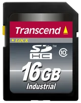 Comprar Cartão De Memória Sd Transcend 16gb Industrial Ts16gsdhc10i