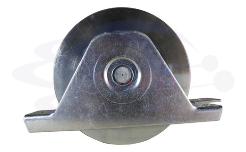 Imagen 2 de 10 de Kit De 2 Ruedas De 10cm Con Base Para 380 Kg Comunello