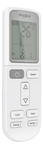 Minisplit 1.5 Toneladas Frío Y Calor Classic Whirlpool 220v Blanco