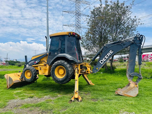 Retroexcavadora Jhon Deere 4x4 2011 Turbo, Americana
