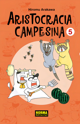 Aristocracia Campesina 05, De Arakawa, Hiromu. Editorial Norma Editorial, S.a. En Español