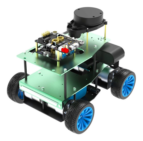 Rosmaster X1 Raspberry Pi Programacion Robotica Diy Car Para