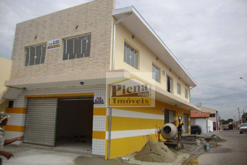 Imagem 2 de 2 de Sala Comercial Para Locação, Jardim Nova América, Hortolândia. - Sa0021