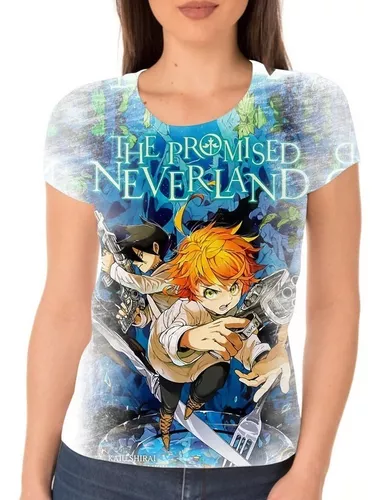 Camiseta Anime The Promised Neverland -Ray - Regata