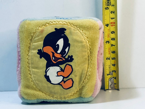Drecuerdo Coleccionables Peluche Cubo Looney Tunes 90tas (Usado)