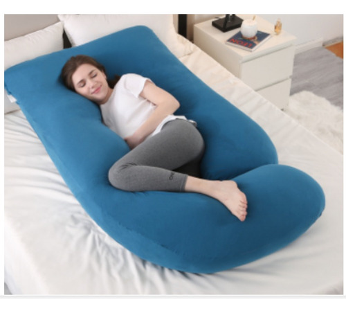 Almohada Embarazo Y Lactancia Soporte Multiple Super Suave