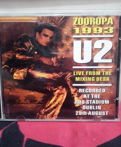 Zooropa 1993 U2 (2 Cd's)