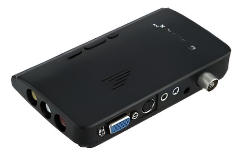 Portátil Hdtv Hd Lcd Tv Box/analógica Sintonizador De Tv Crt