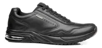 Comprar Zapatos De Cuero Pegada Talles Especiales 119053