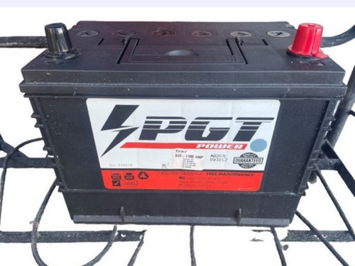 Bateria 1100 Amperios Pgt 1 Año Garantia Sin Deja La Vieja