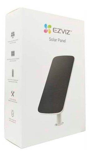 Imagen 3 de 3 de Panel Solar De Carga Para Cámaras Con Batería Recargables