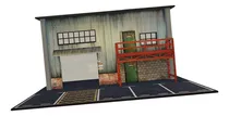 Comprar 1:64 Escala Estacionamientos Paisaje Diseño Ciudad Diy