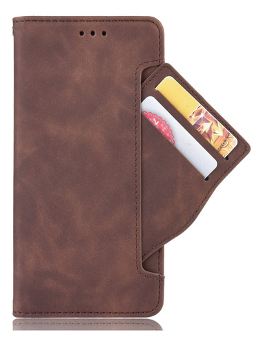 Compatível Com A Capa Oneplus 9rt 5g, Couro Pu Flip, Proteto