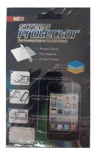 Film  Lamina Protectora Para Nokia 5530 Pack 5 Laminas 