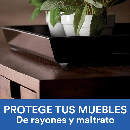 Topes De Goma Anti-impacto Scotch, Multitamaño 48 Pz