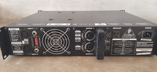 Imagen 4 de 4 de Amplificador Behringer Ep 2500