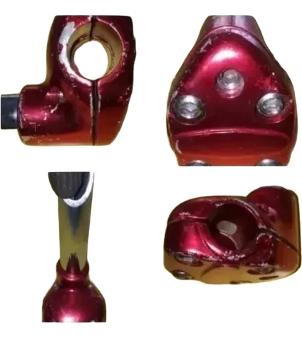 Potencia Para Manubrio Bmx