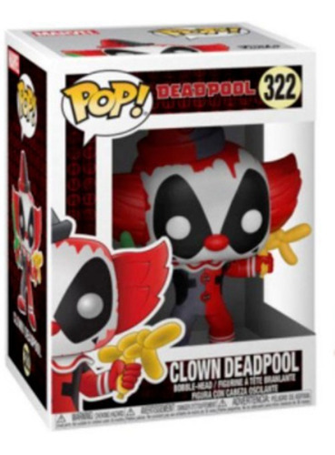 Figura Deadpool-clown Deadpool#322