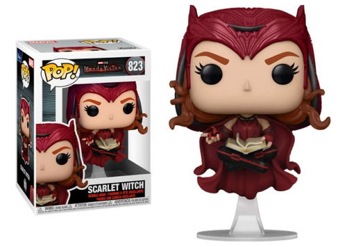 Funko Pop Wanda Scarlet Witch - Bruja Escarlata