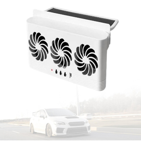 Ventilador De Ventilador De La Ventana Del Automóvil