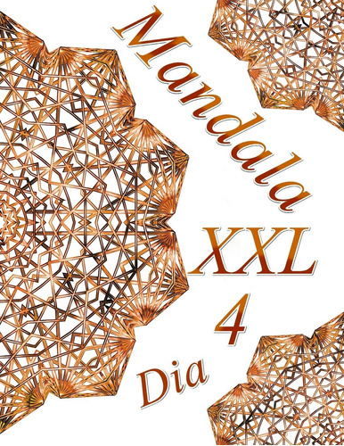 Libro: Mandala Dia Xxl 4: Libro Para Colorear Para Adultos (