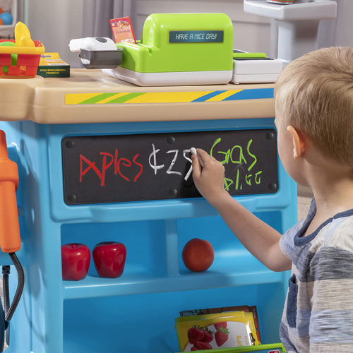 Móvil Y Dispensador Para Niños Color Azul