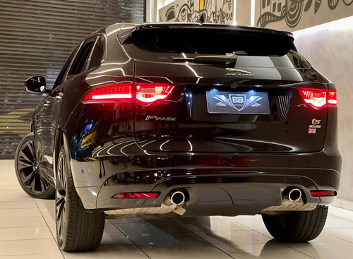 Imagem 12 de 15 de Jaguar F-pace 3.0 V6 S Awd 2017 18.000km Com Teto E Couro