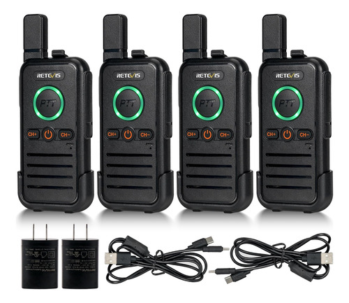 Walkie Talkies Rb45 Comunicación Confiable Para Ancianos Al