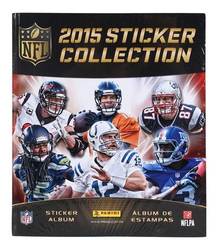 Estampas Sueltas Nfl 2015 Album Panini