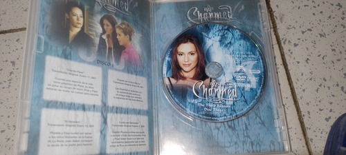 Charmed Hechiceras Temporada 3 En 6 Dvds Español Latino (Usado)