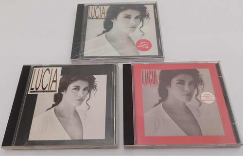 Lucia Mendez Es Luna Morena Cd 1989 1991 2001 3 Ediciones