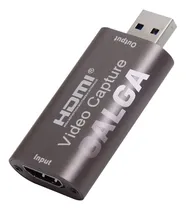 Comprar Capturadora Vídeo Hdmi Fullhd 60hz Usb3,0 Stream-win-mac-and
