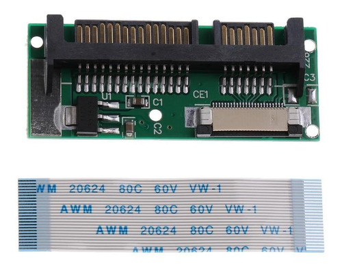 Adaptador De 24pin Zif 1.8inch Ce A 2.5 ''