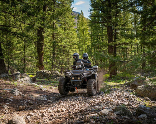 Cuatriciclo No Cfmoto Honda - Sportsman 570 Touring Eps