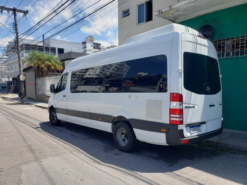 Imagem 4 de 6 de Mercedes Sprinter 515 Longa Alta Big 2014