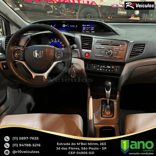 Honda Civic 2.0 LXR 16V