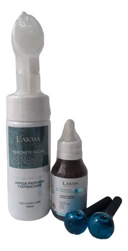 Kit Facial Peles Sensíveis Rosácea Lakma