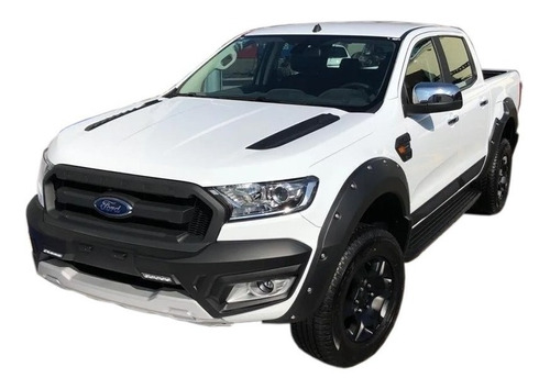 Toma Aire Cofre Airdesign Ford Ranger Completo 2016-2019 