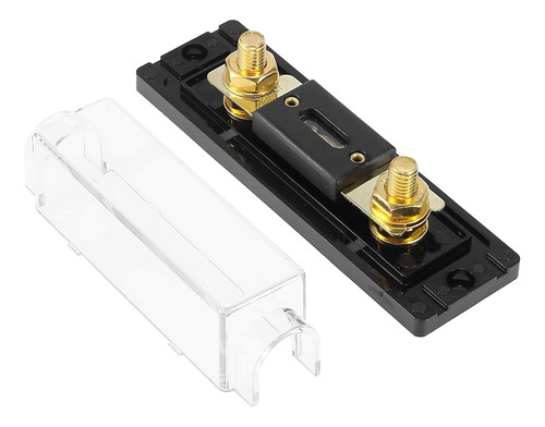 2 Piezas 0 4 8 10 Awg En Línea Anl Portafusibles Automotrice