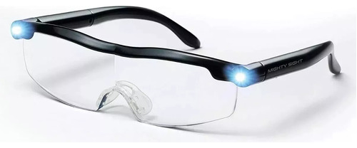 Gafas Zoom Vision Lupa Con Luz 160% Con Lupa Recargable Usb