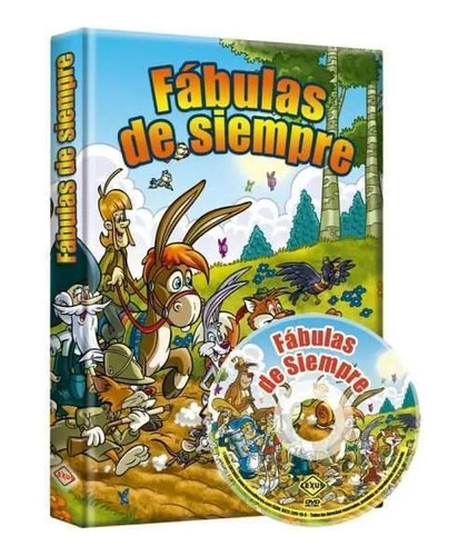 Fabulas De Siempre + Dvd