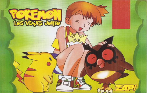 Pokemon 3 Poster En 1 Medidas 21 Cm X 27 Cm