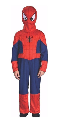 Disfraz Spiderman Hombre Araña Marvel Económico New Toys