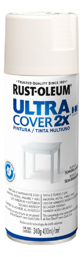 Aerosol Ultra Cover Semi Brillante Rust Oleum Envio