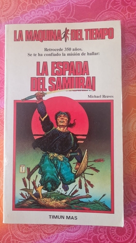 La Espada Del Samurai De Michael Reaves (Usado)