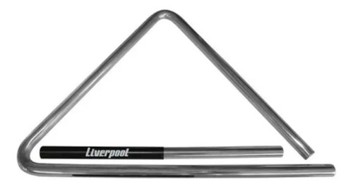 Triângulo 36cm Liga Leve Grande Liverpool Tl 509