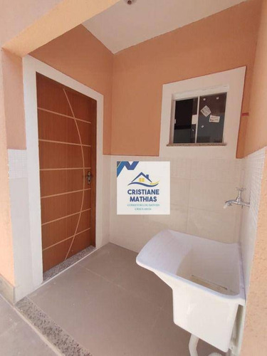 Imagem 27 de 30 de Ótima Casa Com 2 Quartos À Venda, 78 M² Por R$ 410.000 - Jardim Atlântico Central (itaipuaçu) - Maricá/rj - Ca0831