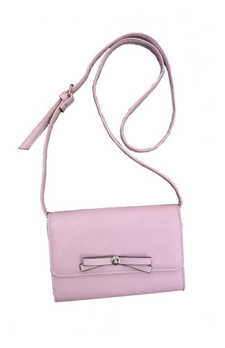 Bolsa Nine West Crossbody Para Mujer Lila Lavanda Original